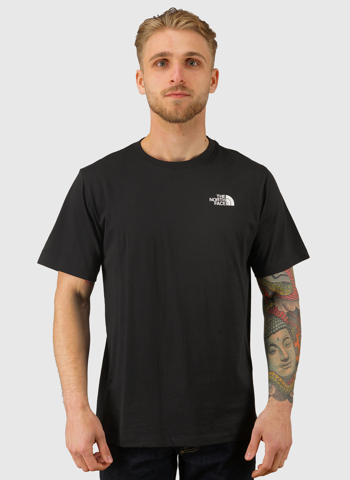 Evolution Simple Dome T-Shirt -TNF Black