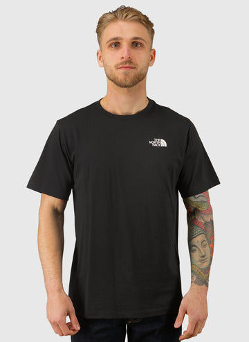 Evolution Simple Dome T-Shirt -TNF Black