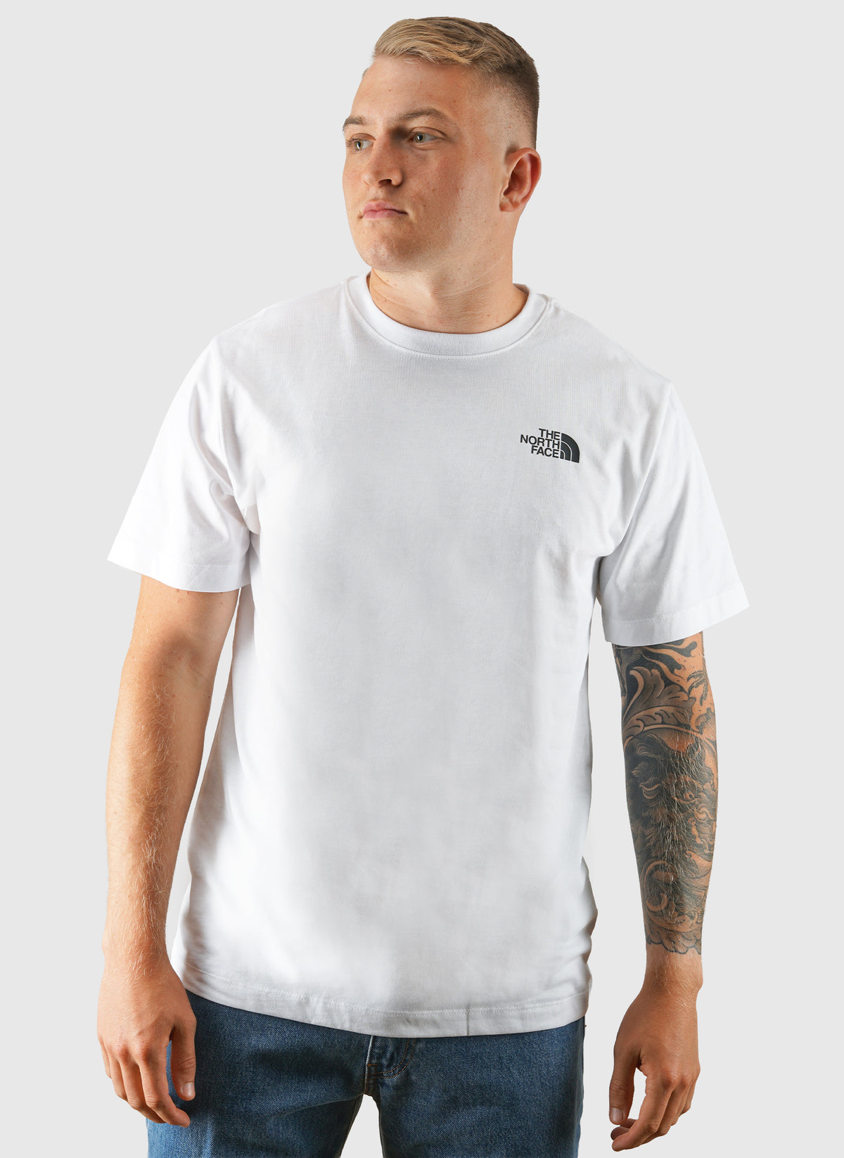 Mountain Sketch T-Shirt - White
