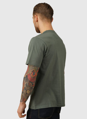 Logo Badge Jersey T-Shirt - Laurel Wreath