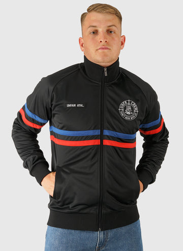 DMWU Tracktop - Black Tricolore