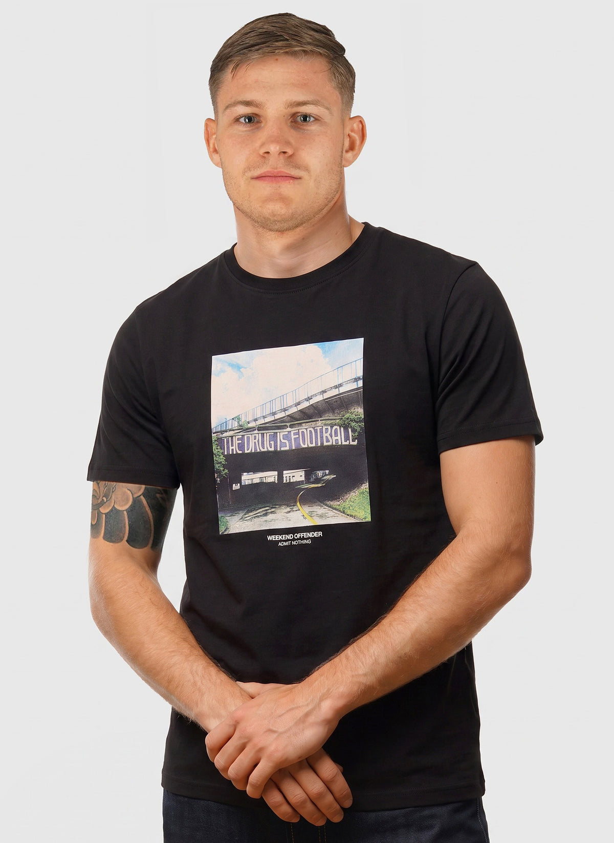 The Drug T-Shirt - Black