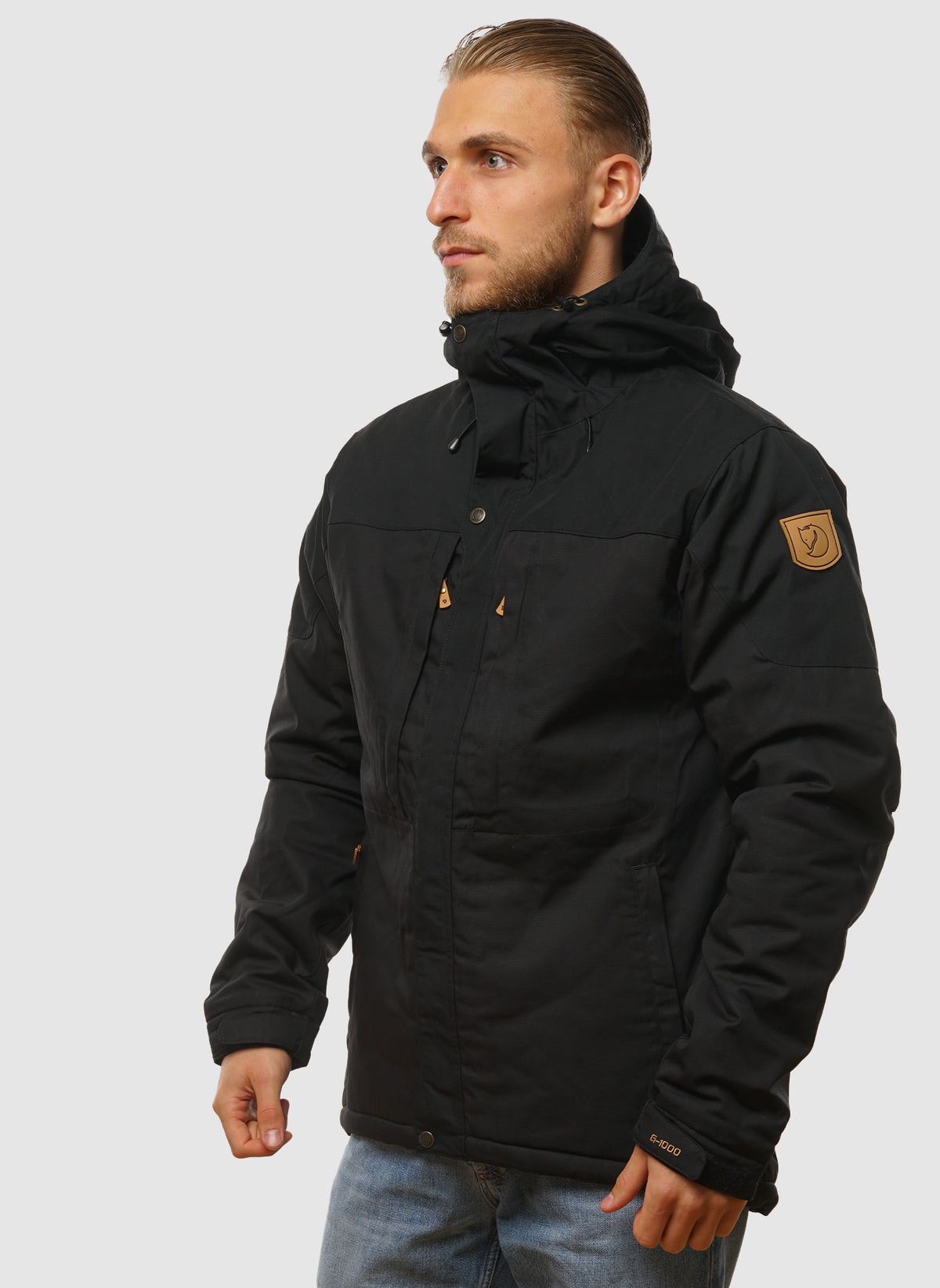 Skogsö Padded Jacket - Black