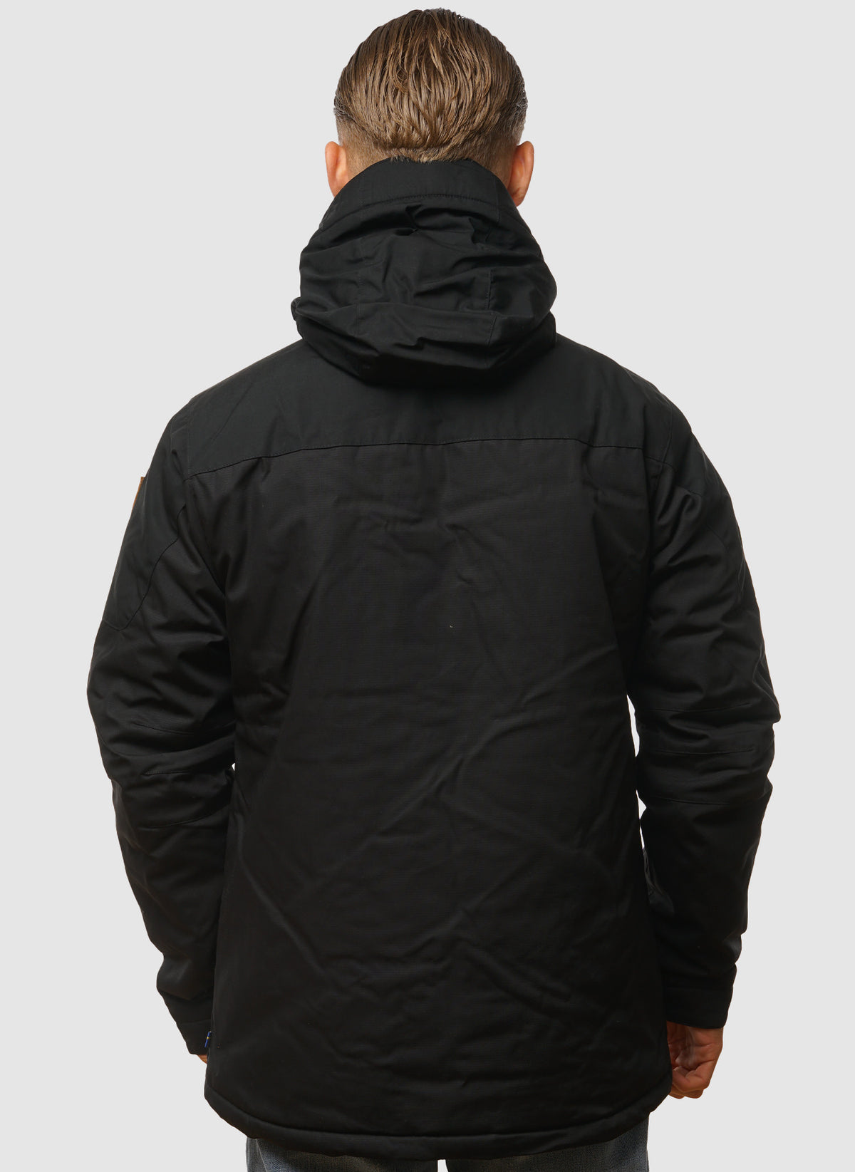 Skogsö Padded Jacket - Black