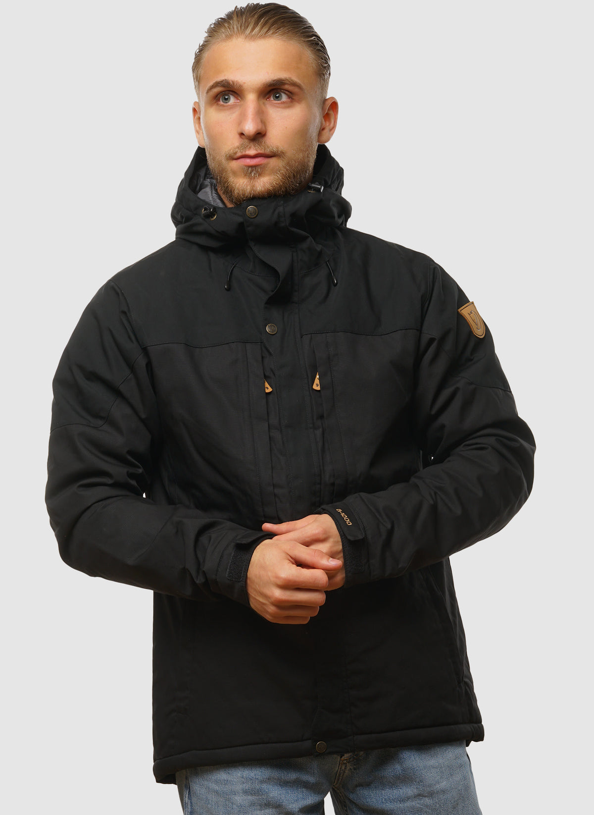 Skogsö Padded Jacket - Black