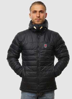 Expedition Pack Down Hoodie - Black