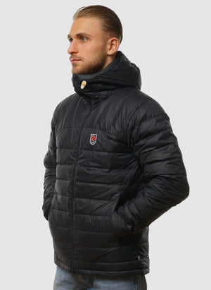 Expedition Pack Down Hoodie - Black