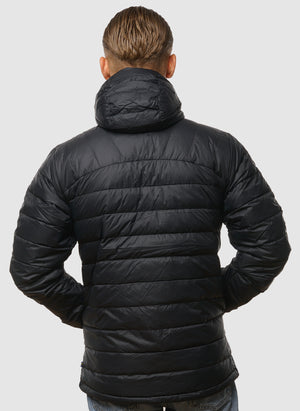 Expedition Pack Down Hoodie - Black