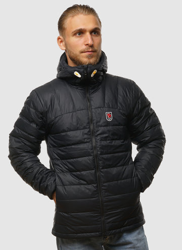 Expedition Pack Down Hoodie - Black