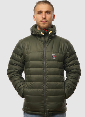 Expedition Pack Down Hoodie - Deep Forest