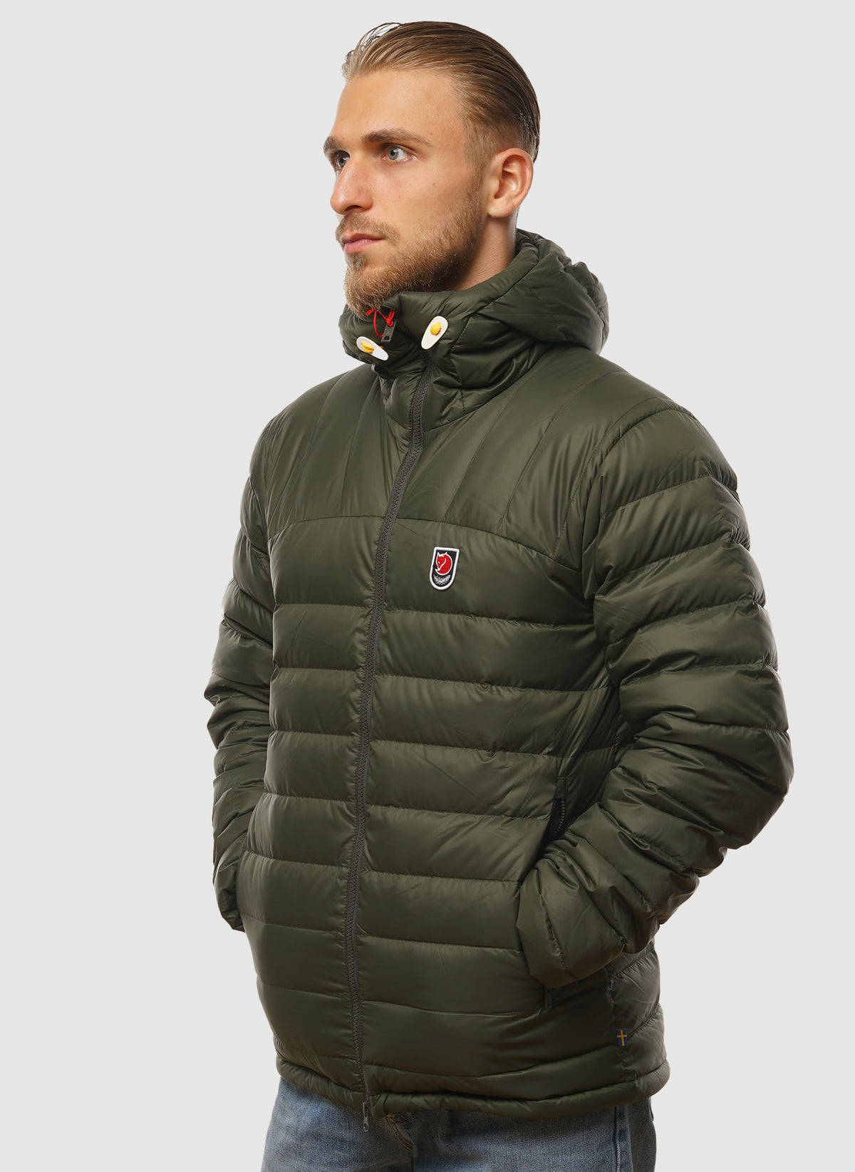 Expedition Pack Down Hoodie - Deep Forest