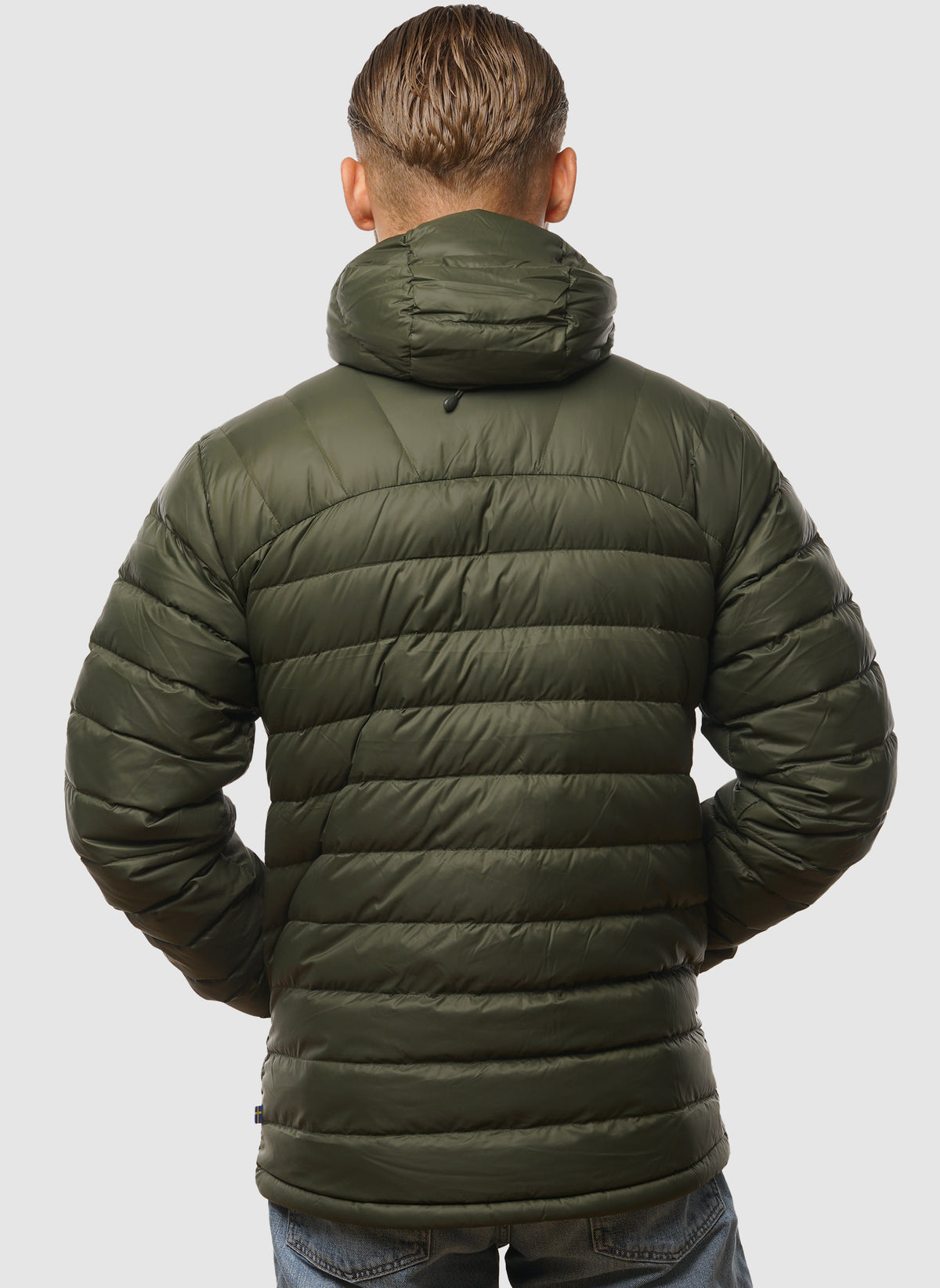 Expedition Pack Down Hoodie - Deep Forest