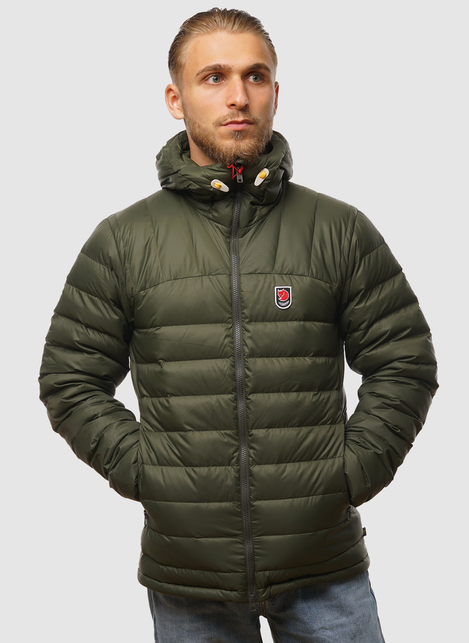 Expedition Pack Down Hoodie - Deep Forest