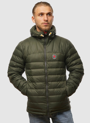 Expedition Pack Down Hoodie - Deep Forest