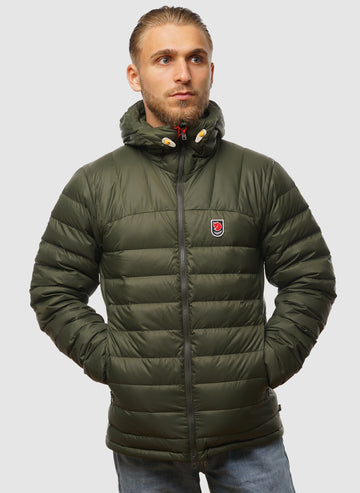 Expedition Pack Down Hoodie - Deep Forest