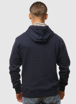 Full Zip Hoodie Fleece - Navy