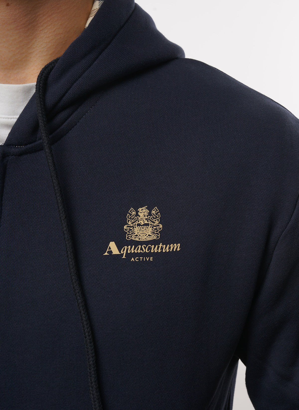 Full Zip Hoodie Fleece - Navy