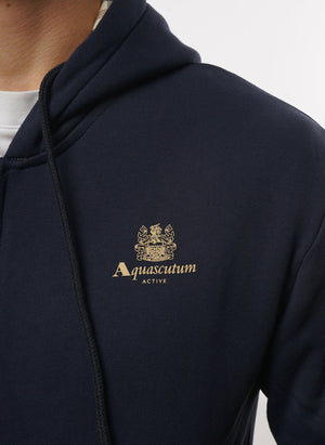 Full Zip Hoodie Fleece - Navy