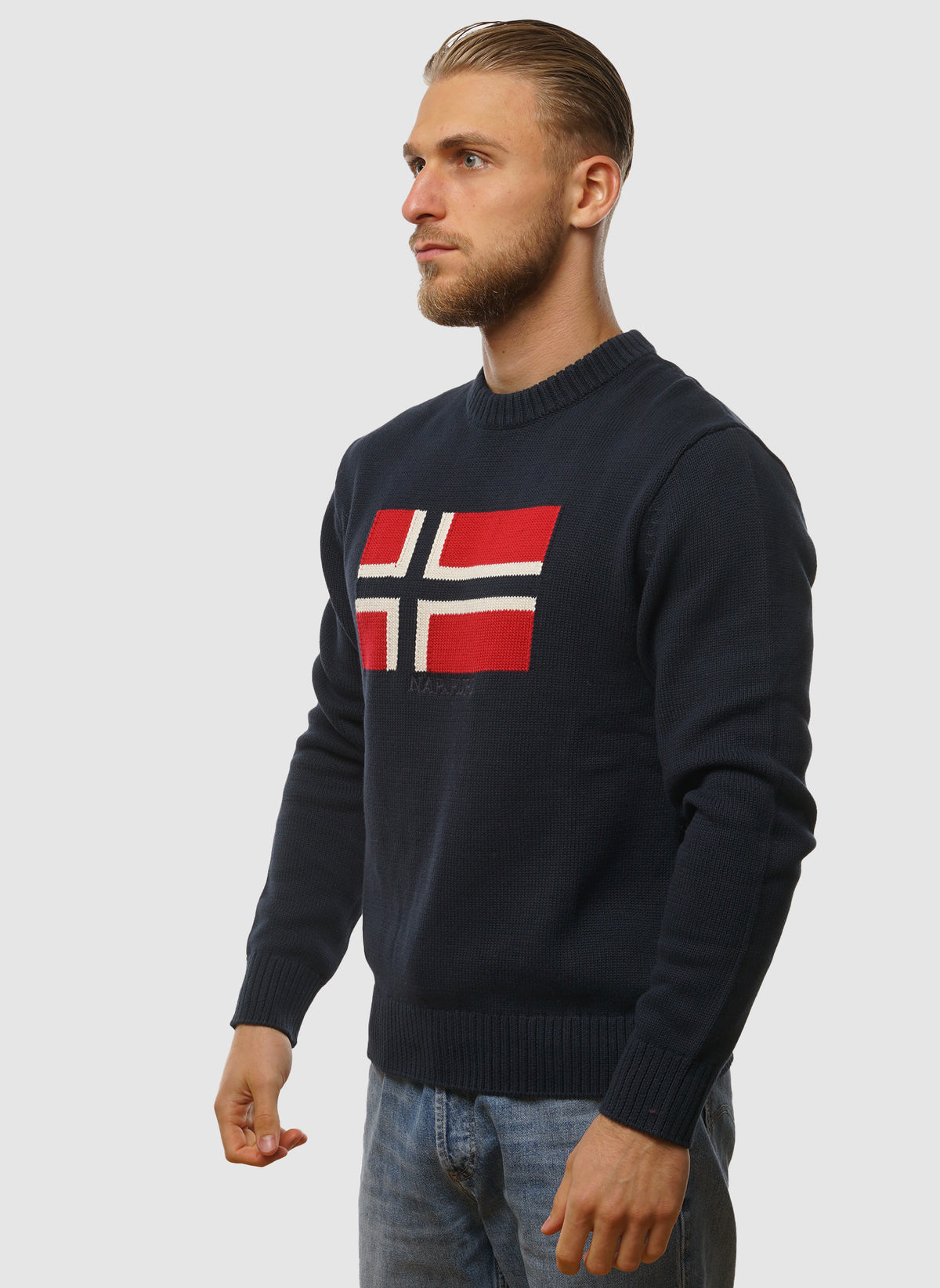 D-Mura Sweatshirt - Blu Marine