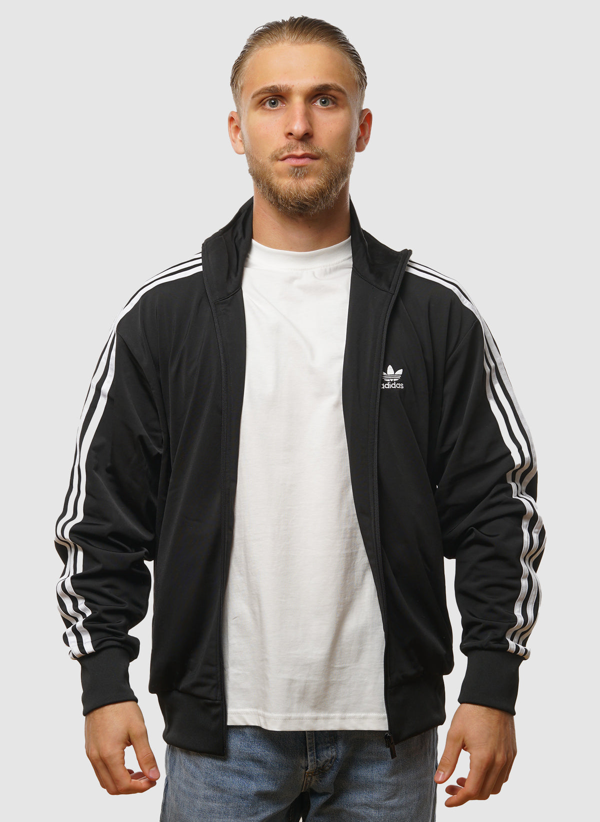 Firebird Tracktop - Black/White