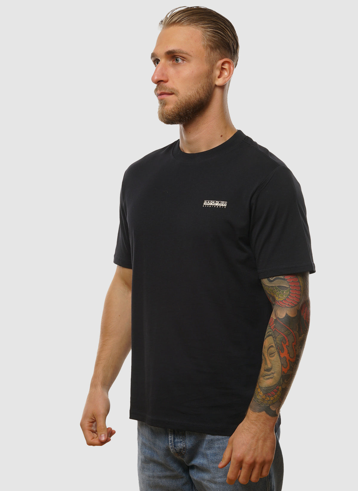 S-Small Box T-Shirt - Black Beauty