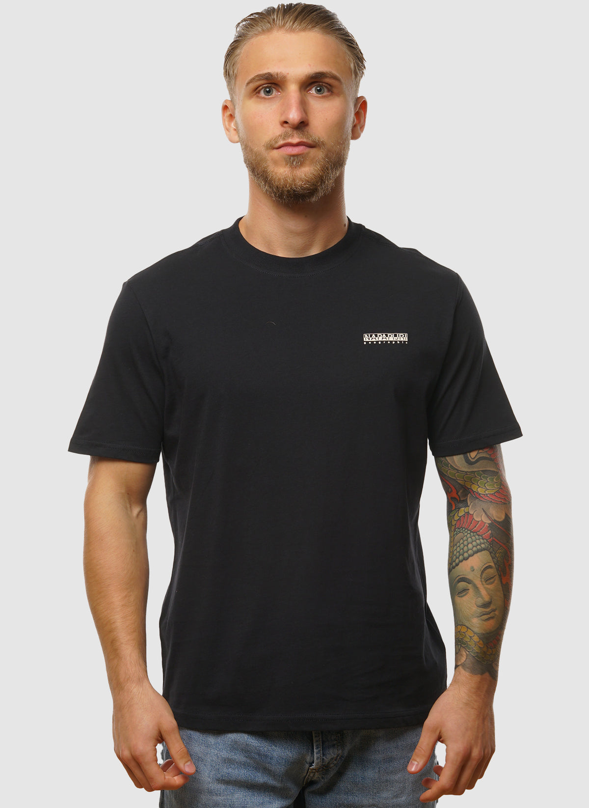 S-Small Box T-Shirt - Black Beauty