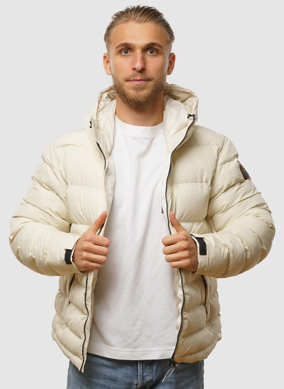 A-Terez Jacket - Beige Dimity