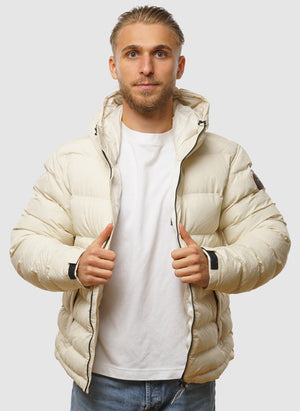 A-Terez Jacket - Beige Dimity