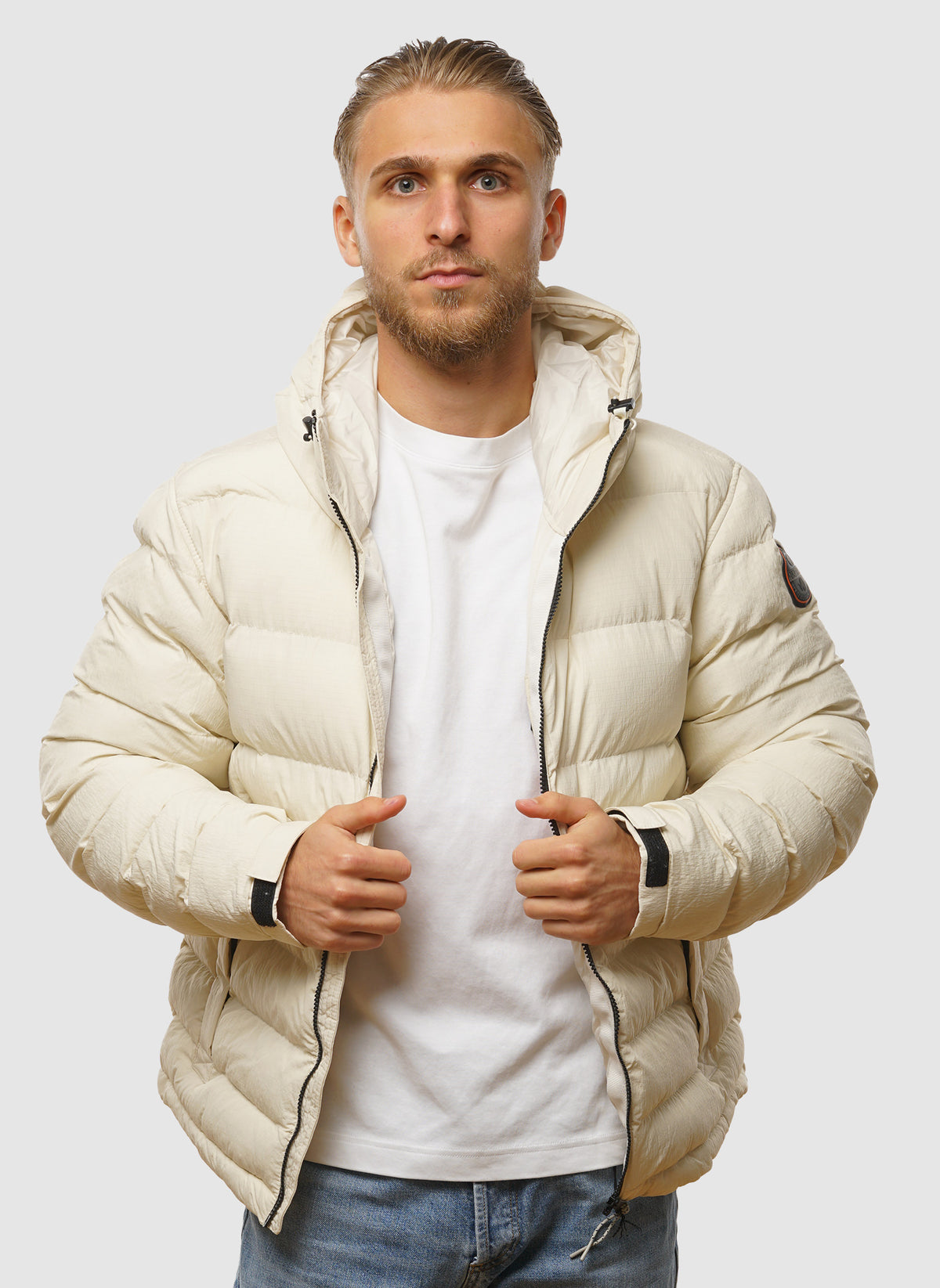 A-Terez Jacket - Beige Dimity
