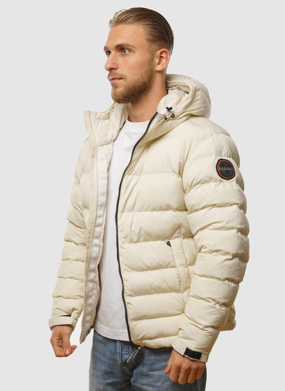 A-Terez Jacket - Beige Dimity