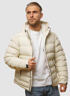 A-Terez Jacket - Beige Dimity