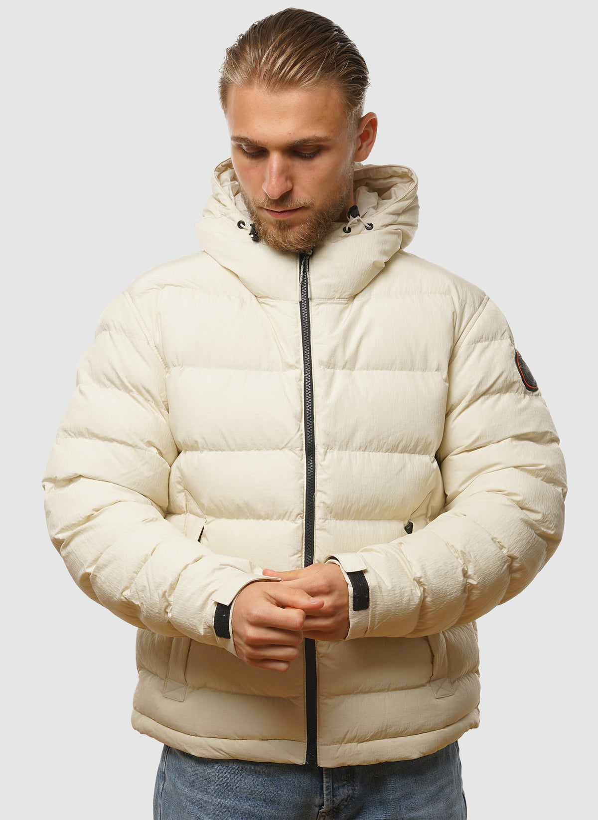 A-Terez Jacket - Beige Dimity