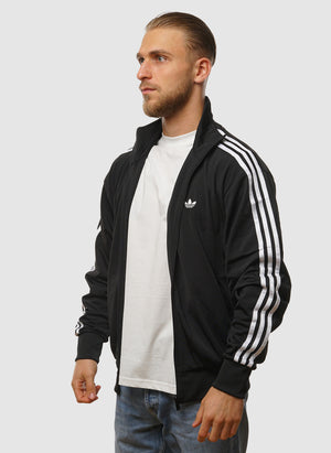 Firebird Track Top - Black/White 