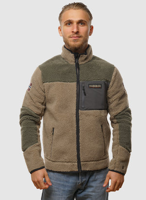Yupik Full Zip Jacket - CB Beige