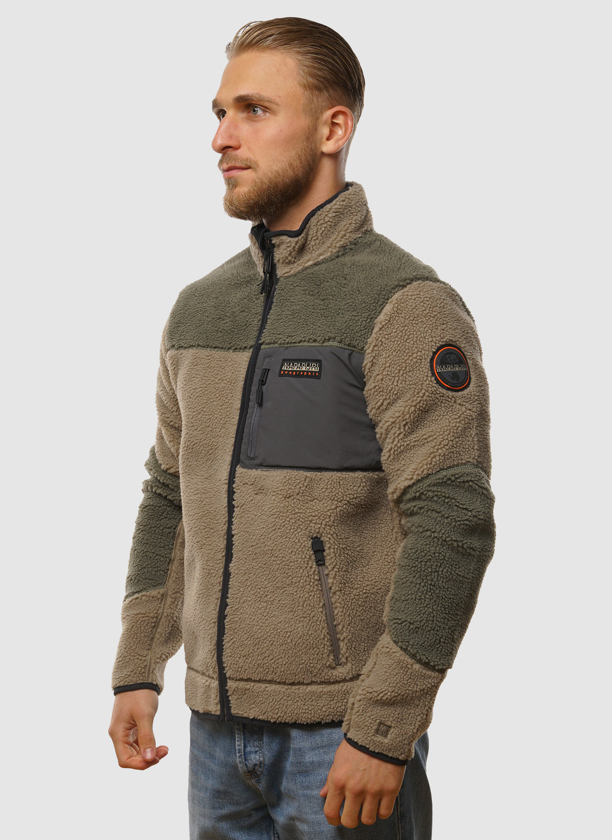 Yupik Full Zip Jacket - CB Beige