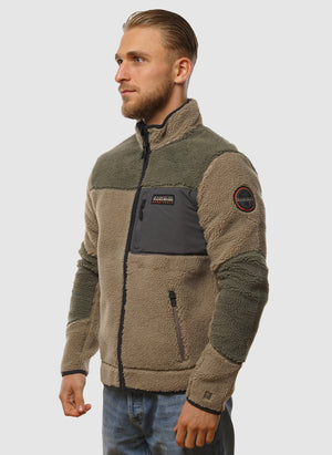 Yupik Full Zip Jacket - CB Beige