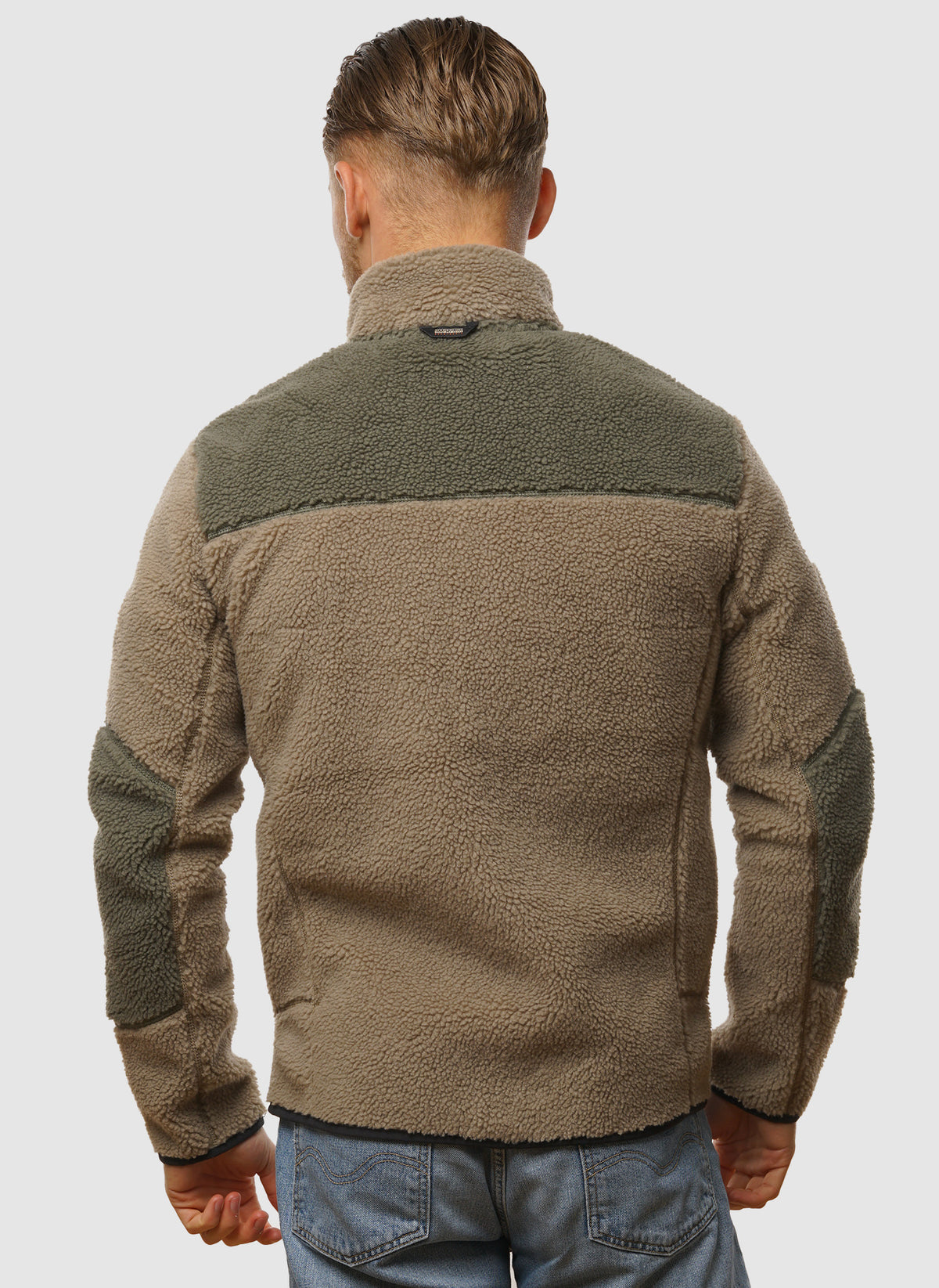 Yupik Full Zip Jacket - CB Beige