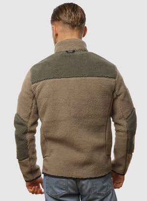 Yupik Full Zip Jacket - CB Beige