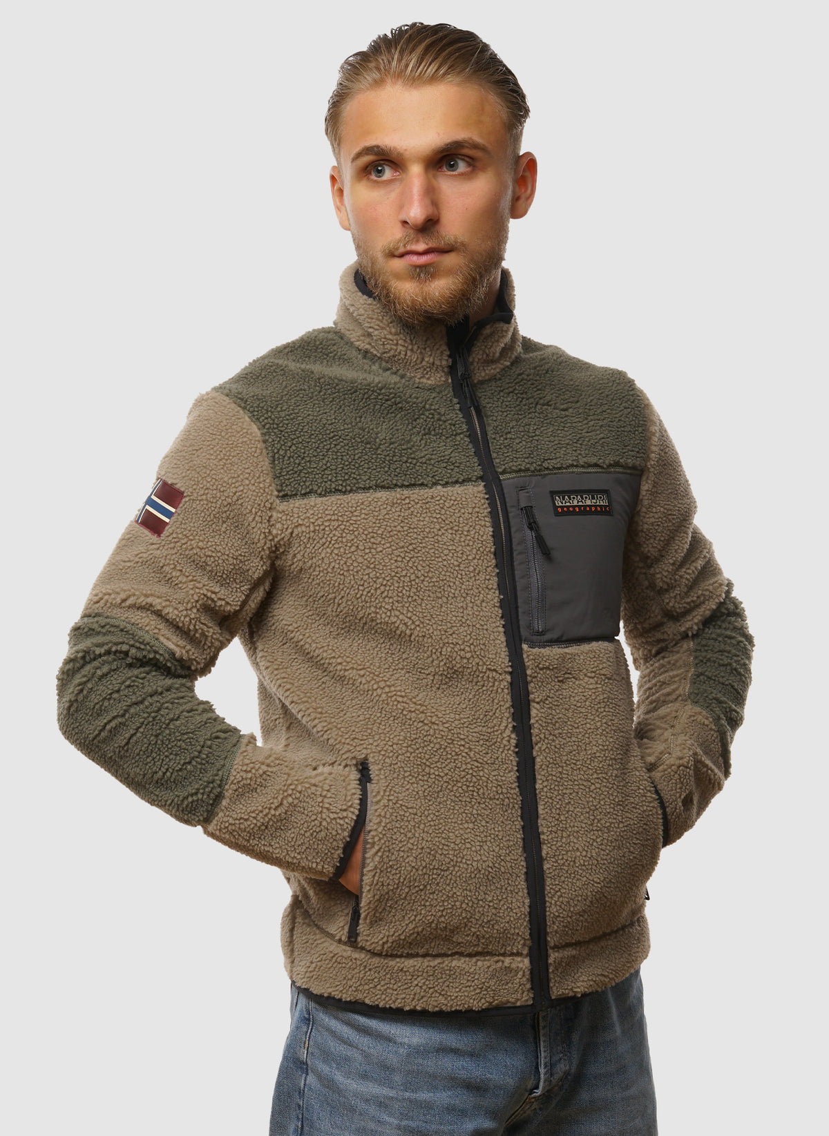 Yupik Full Zip Jacket - CB Beige
