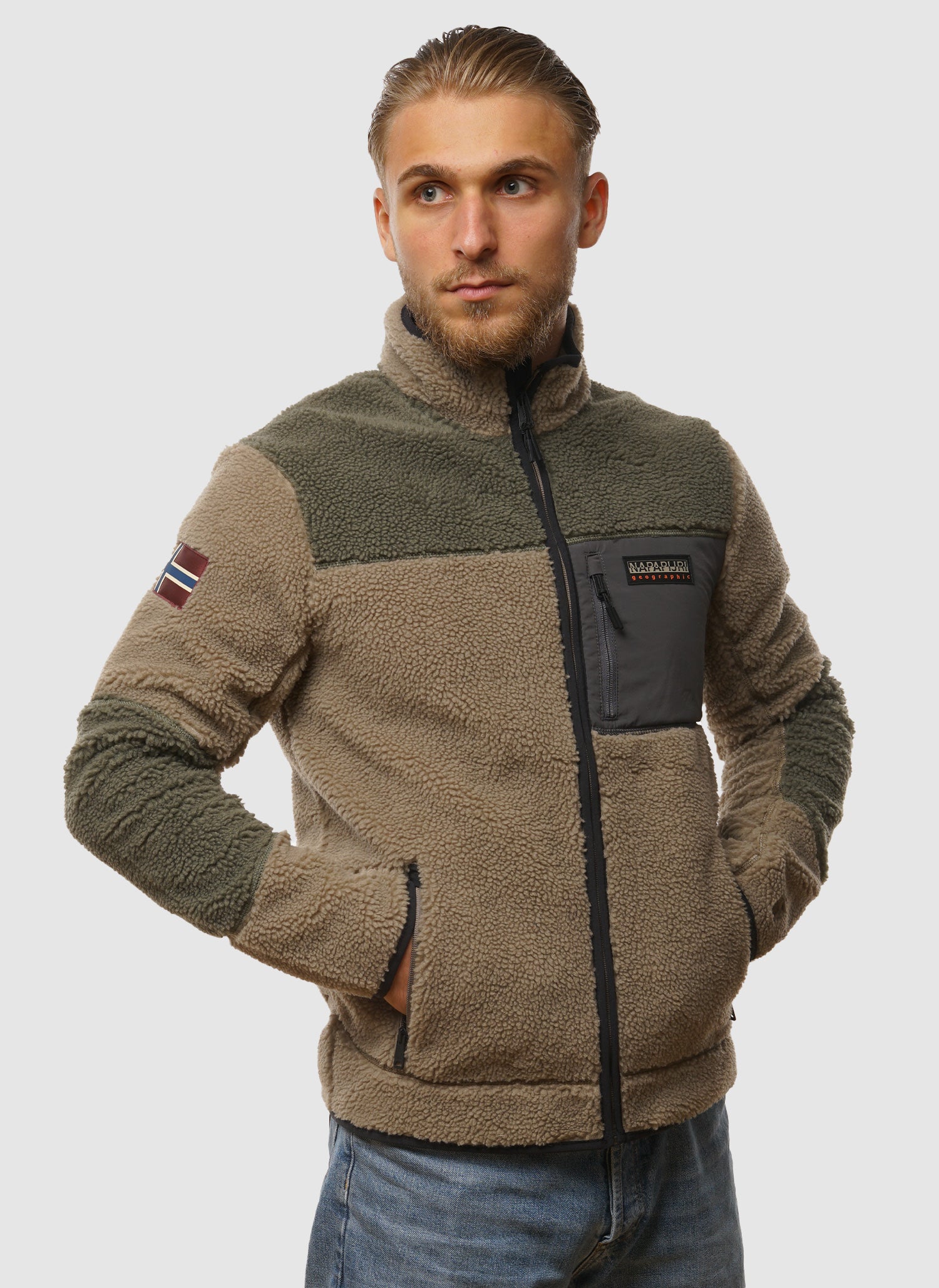 Yupik Full Zip Jacket - CB Beige