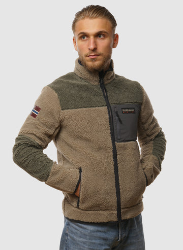 Yupik Full Zip Jacket - CB Beige