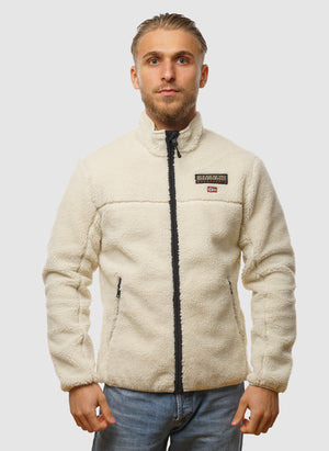 T-Tynik Full Zip Jacket - Beige Dimity
