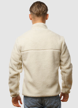 T-Tynik Full Zip Jacket - Beige Dimity