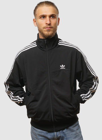 Firebird Track Top - Black/White 