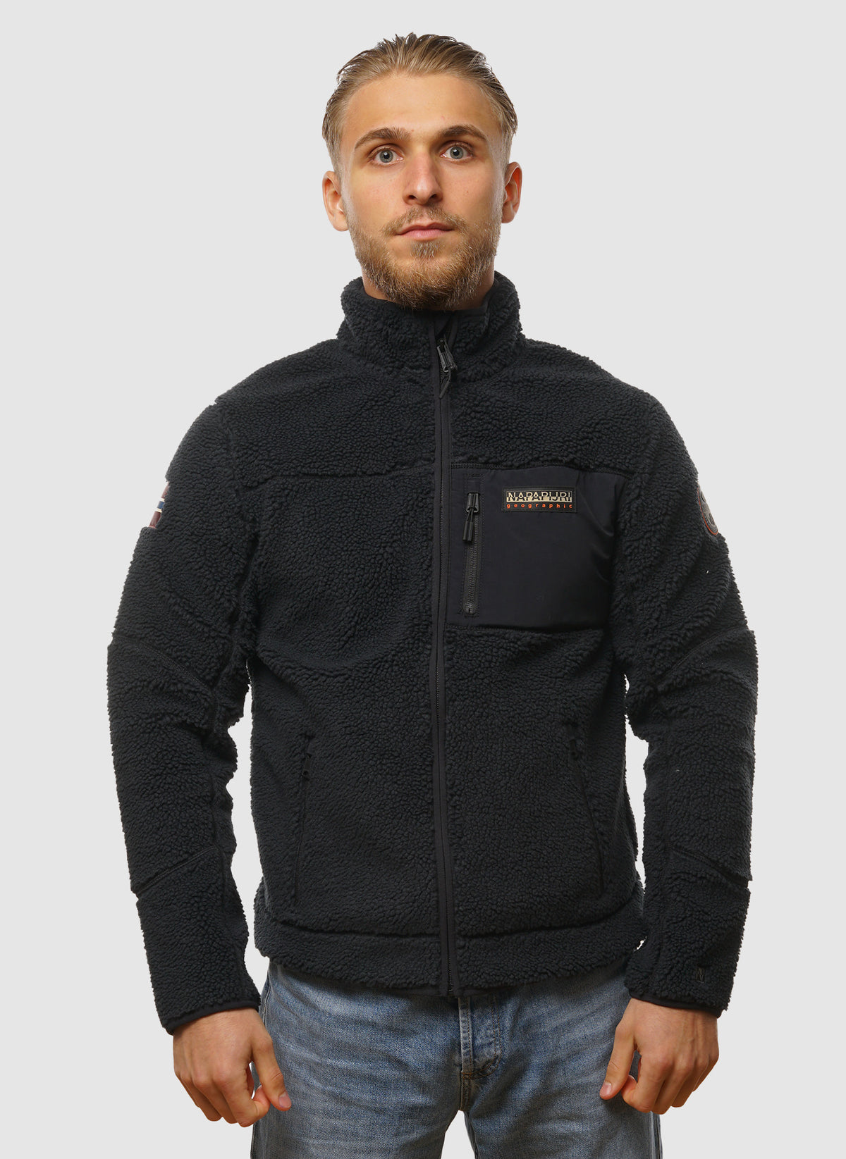 T-Tynik Full Zip Jacket - Black
