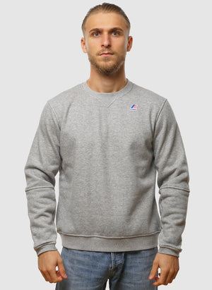 Nael Brushed - Grey Melange