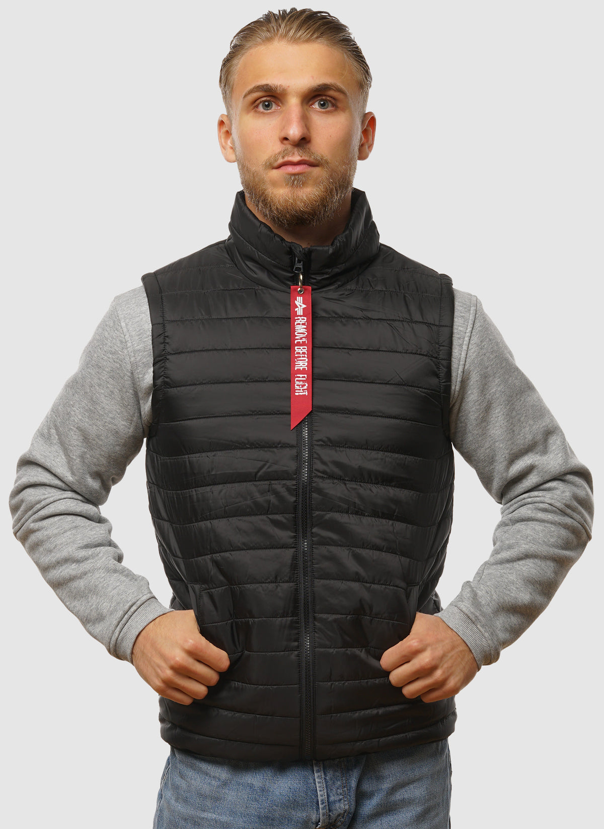 Puffer Vest ULW - Black