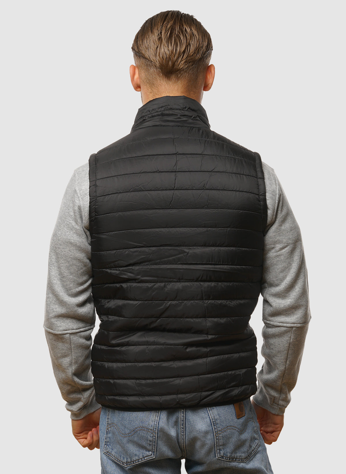 Puffer Vest ULW - Black