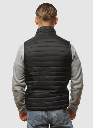 Puffer Vest ULW - Black