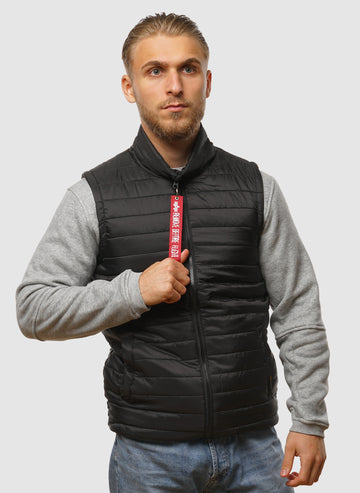Puffer Vest ULW - Black